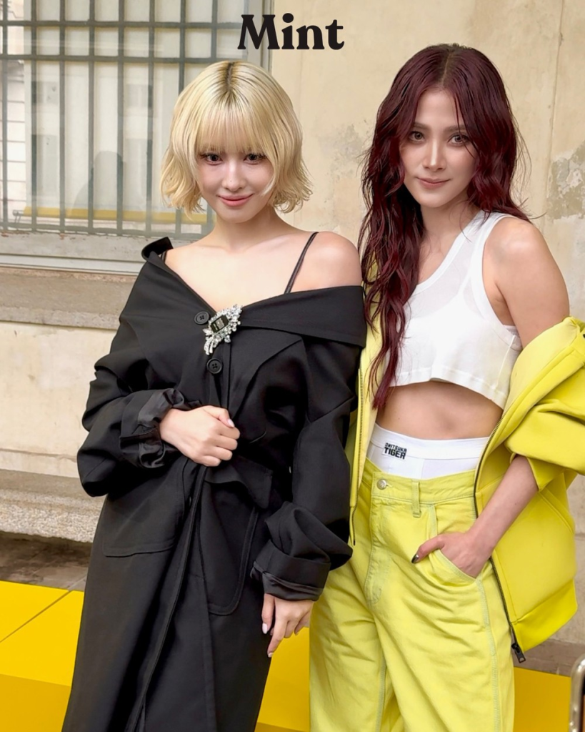 Momo (TWICE) mang vẻ đẹp khác biệt tại Milan