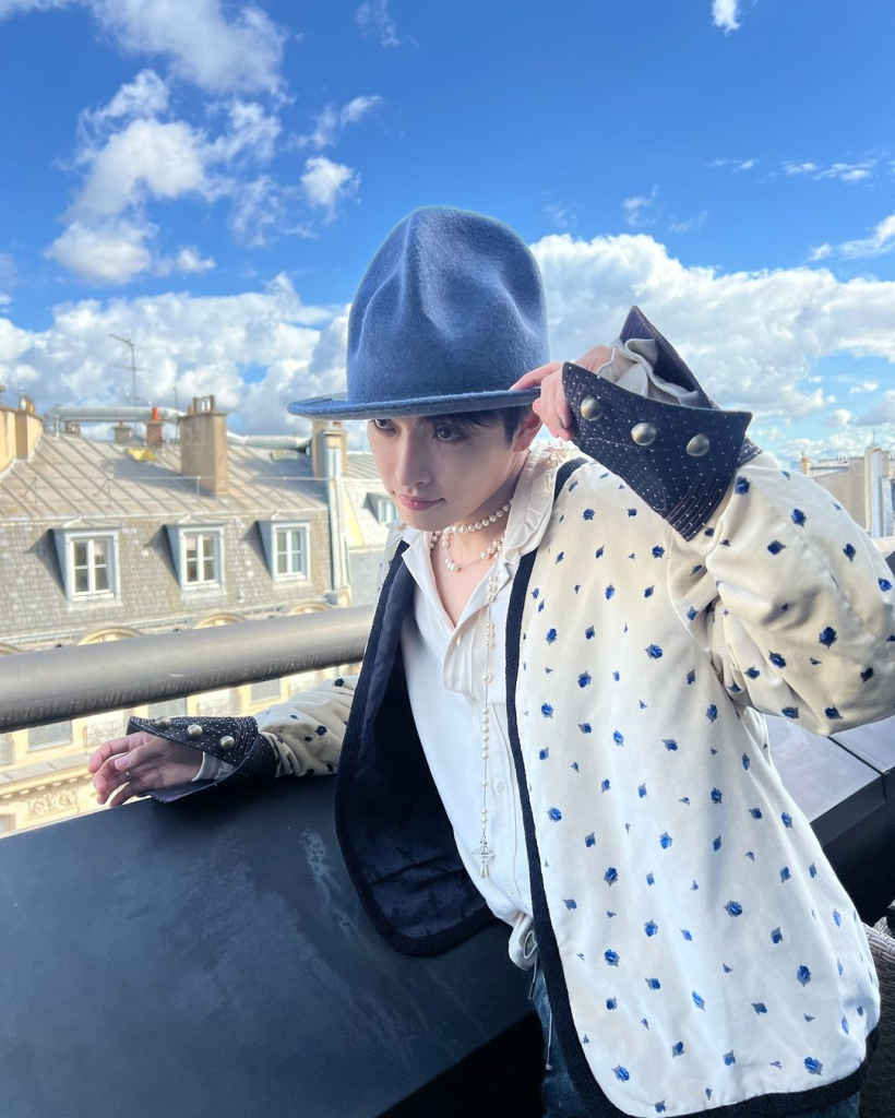 ATEEZ Tại Tuần Lễ Thời Trang Paris